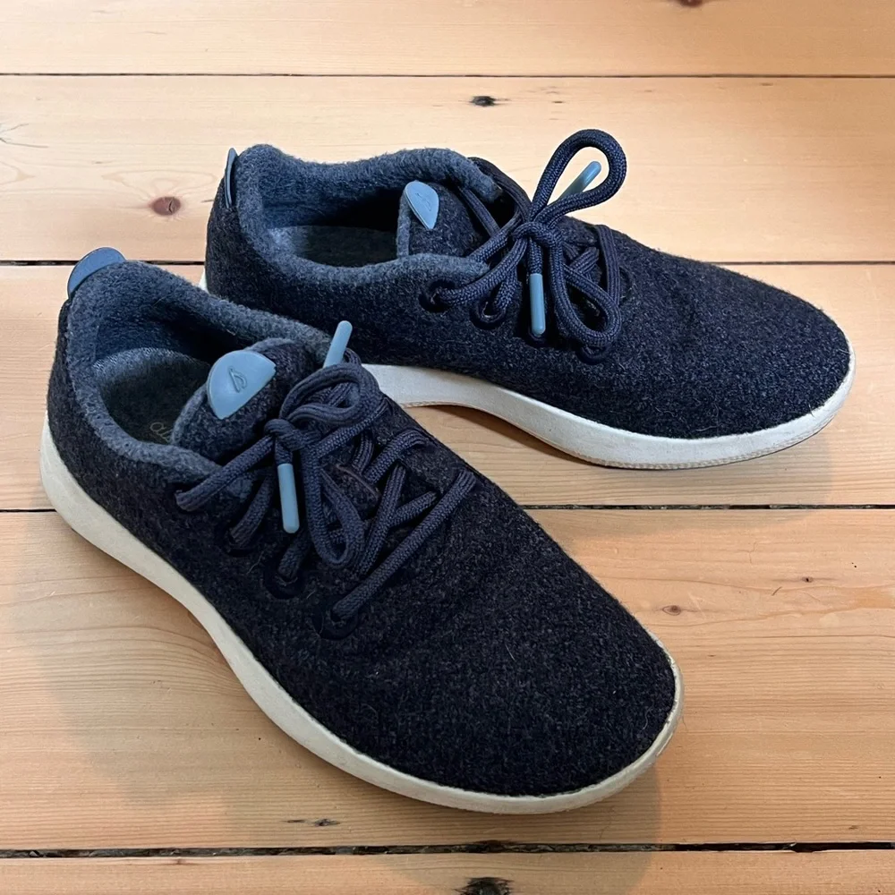 Allbirds Shoe /Allbirds Wool Runner Mizzle Shoe Size 8 - Picture 1 of 6